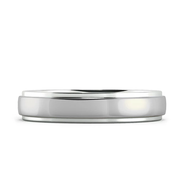 Modern Wedding Band Set NCC2014 3